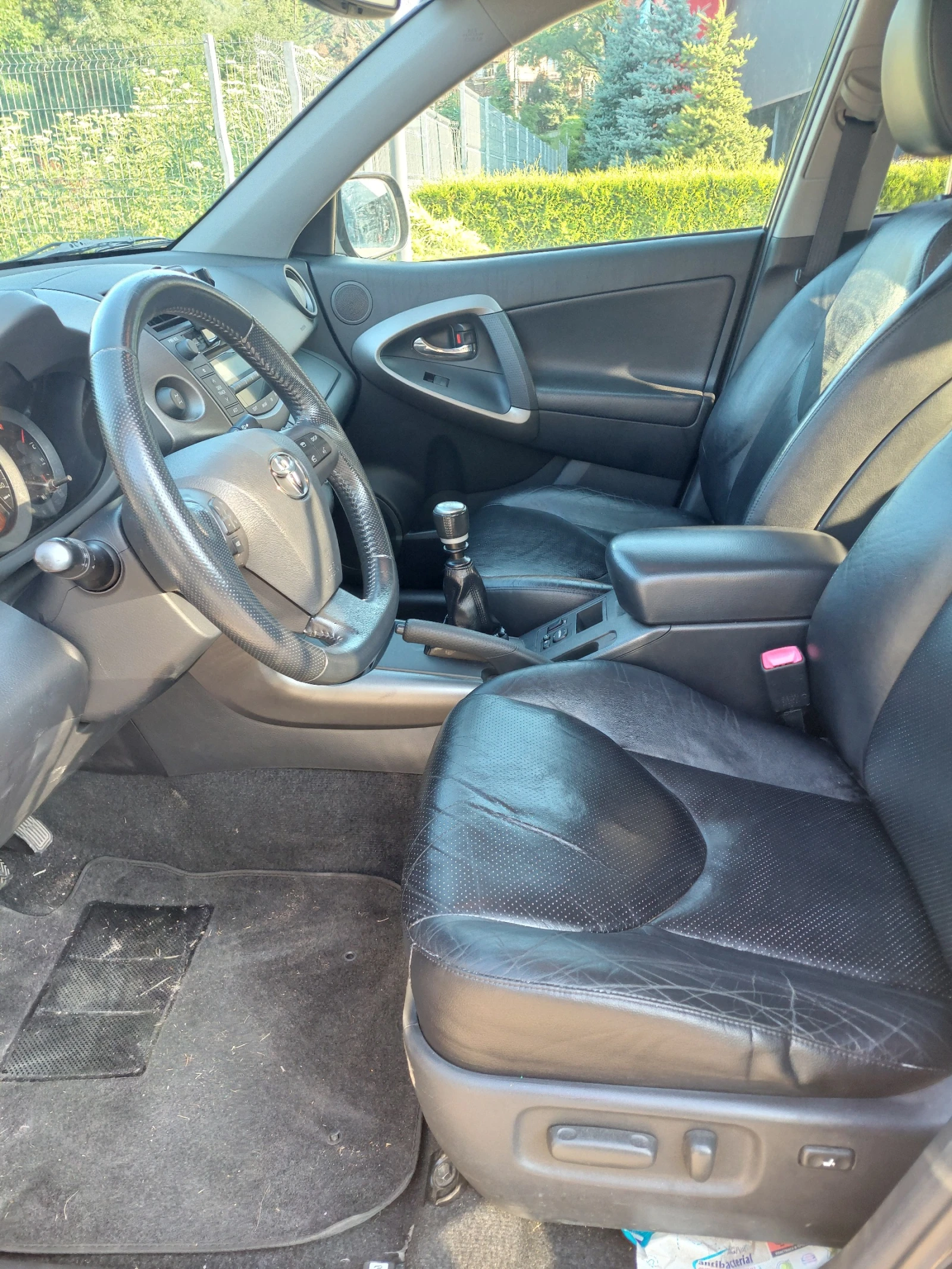 Toyota Rav4 2, 2 D4D 4x4, снимка 11 - Автомобили и джипове - 55263255