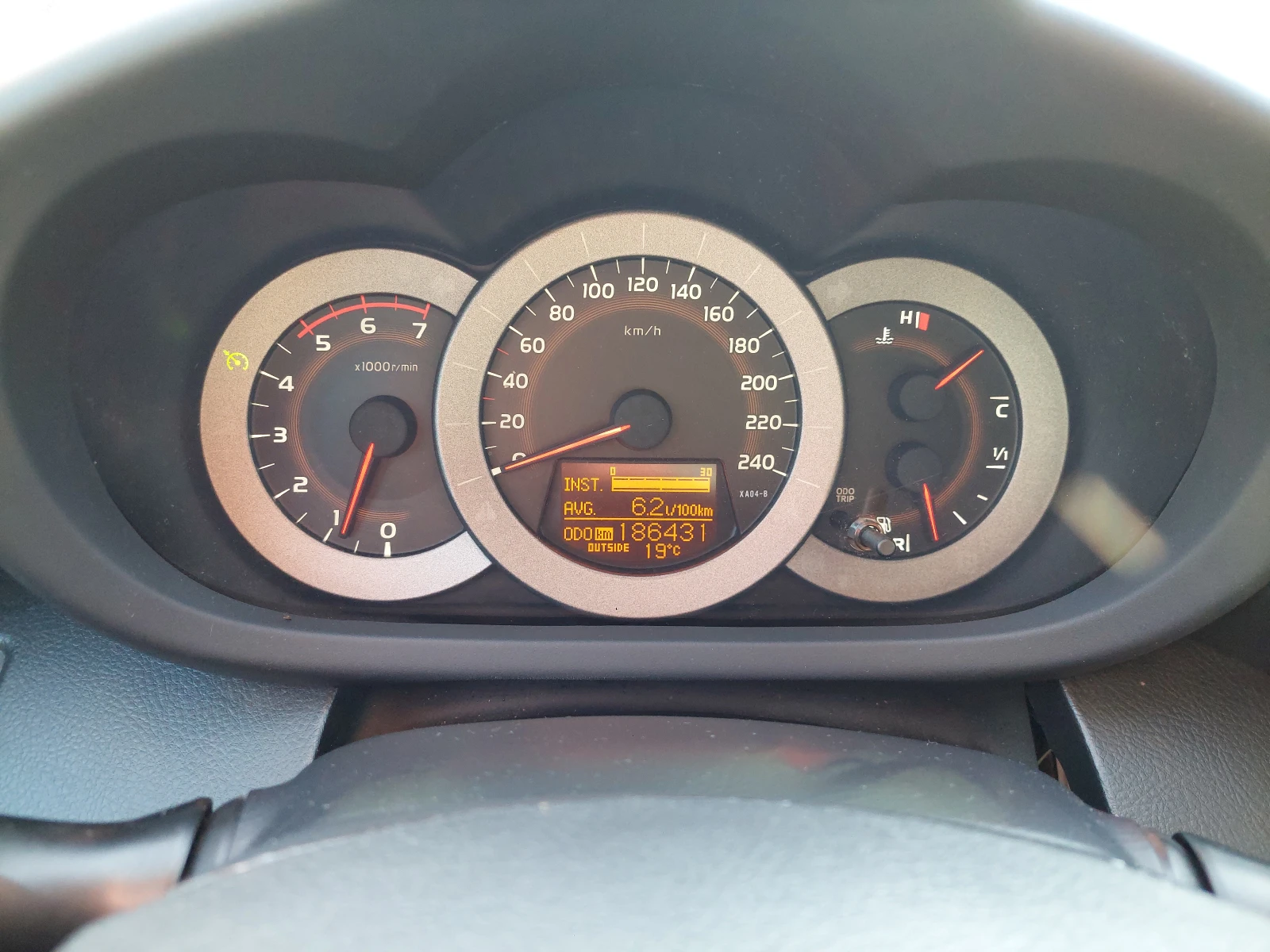Toyota Rav4 2, 2 D4D 4x4, снимка 14 - Автомобили и джипове - 55263255