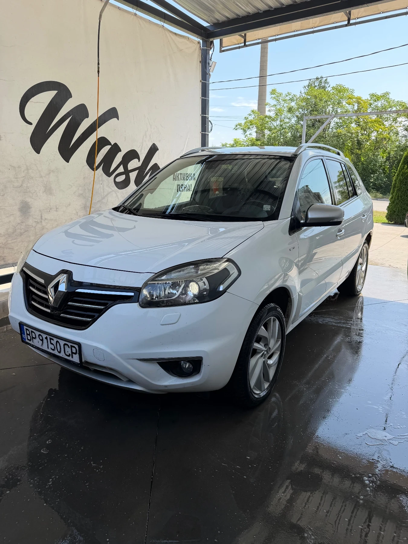Renault Koleos 2.5i /газ-бензин/ Автомат