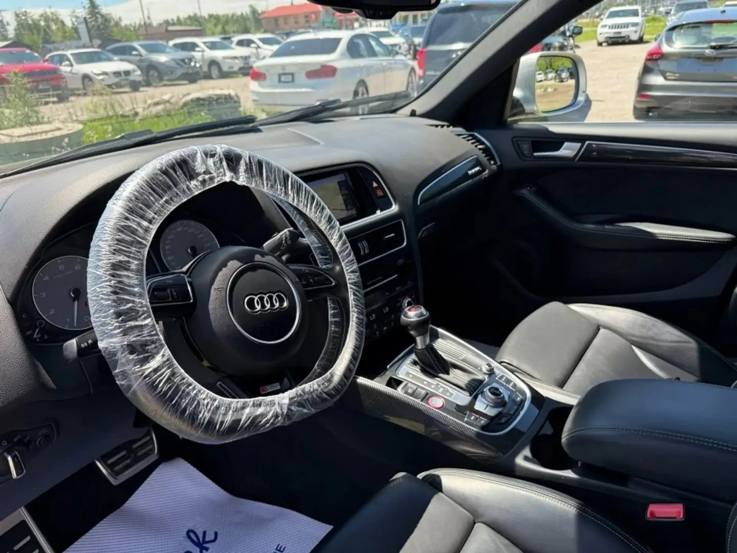 Audi SQ5 3.0T QUATTRO, снимка 7 - Автомобили и джипове - 55787885
