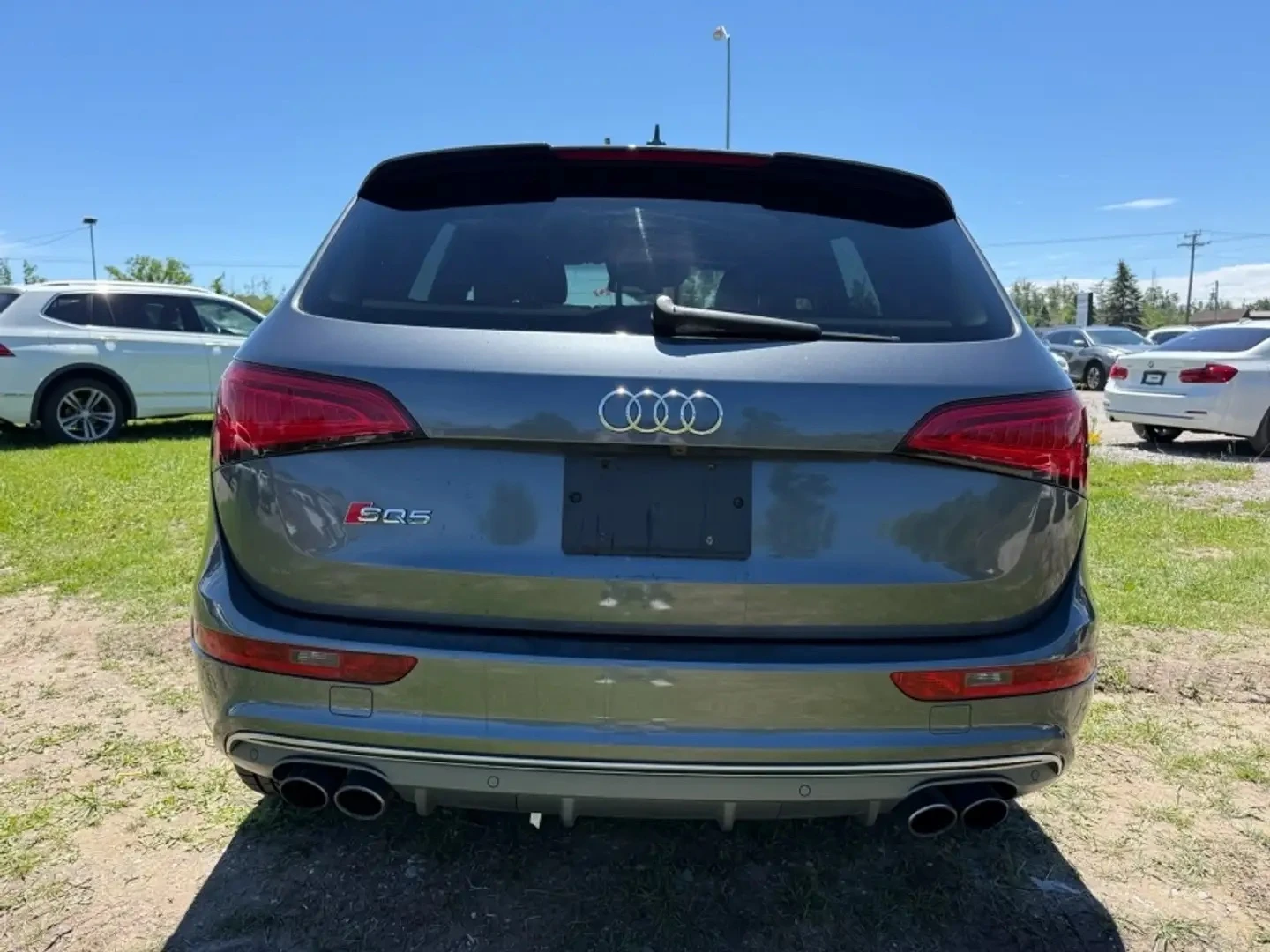 Audi SQ5 3.0T QUATTRO, снимка 3 - Автомобили и джипове - 55787885