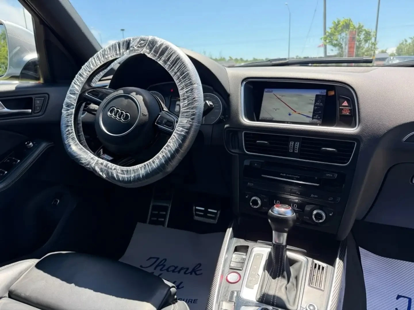 Audi SQ5 3.0T QUATTRO, снимка 8 - Автомобили и джипове - 55787885