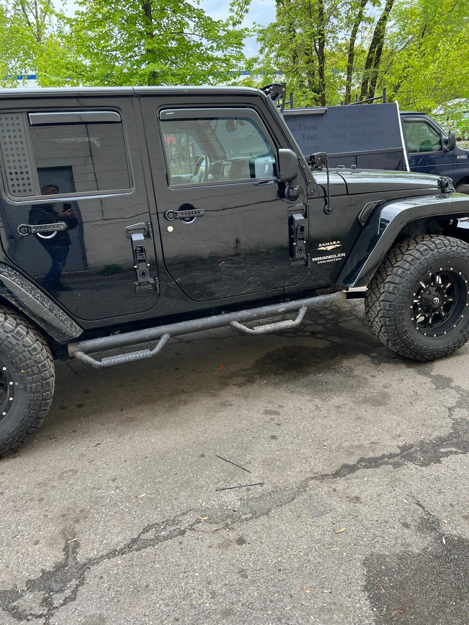 Jeep Wrangler Разполага зимен и летен покрив , снимка 2 - Автомобили и джипове - 55816020