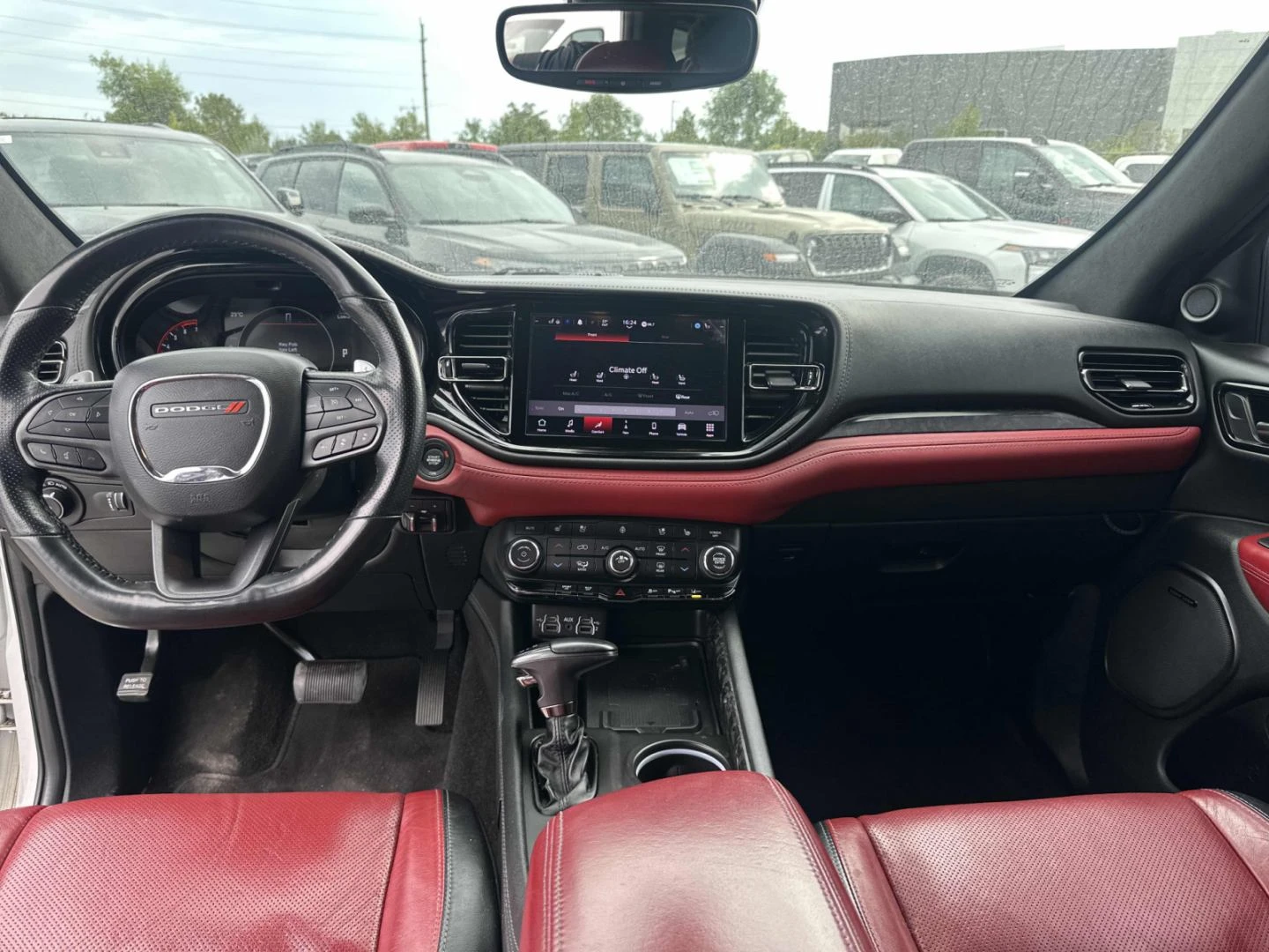 Dodge Durango R/T* HEMI* Подгрев* Обдух* CarPlay* Keyless* , снимка 7 - Автомобили и джипове - 55834668