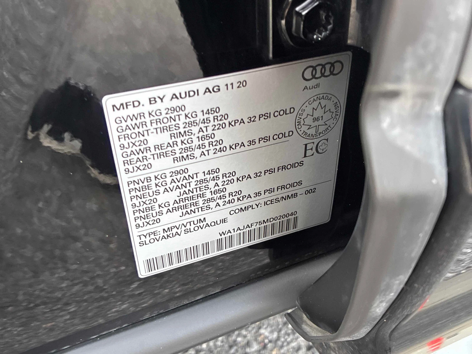 Audi Q7 * Komfort * CARFAX * АВТОКРЕДИТ* , снимка 11 - Автомобили и джипове - 55938285
