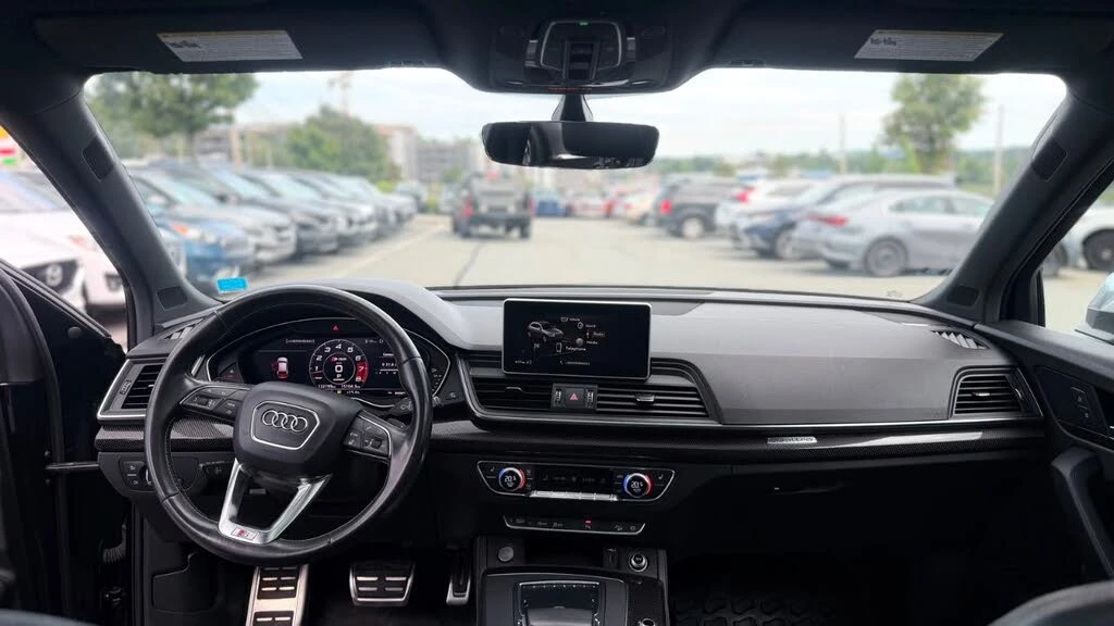 Audi SQ5 DIGITAL* 2РИ ЧИФТ ГУМИ* DIS* B&O* PANO* ALCANTARA, снимка 9 - Автомобили и джипове - 56026446