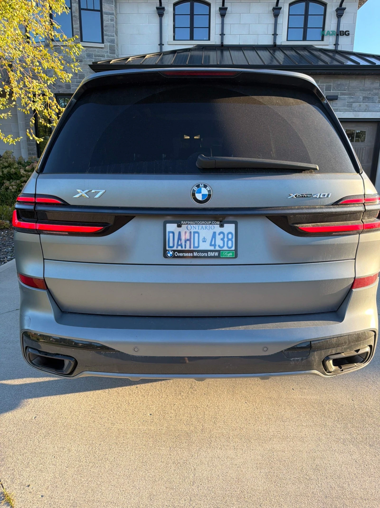 BMW X7 xDrive40i * FULL * АвтоКредит* (ЦЕНА ДО БГ), снимка 5 - Автомобили и джипове - 56229076
