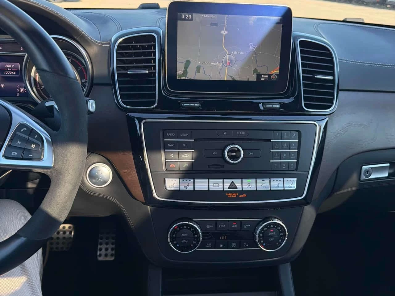 Mercedes-Benz GLE 63 S AMG * ���������� * ������ ���������������� | Mobile.bg � ����������� 9