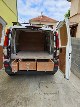 Mercedes-Benz Vito 110 CDI, снимка 12