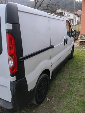 ����� �� �������� �� Opel Vivaro 2.0 CDTI