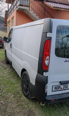 ����� �� �������� �� Opel Vivaro 2.0 CDTI