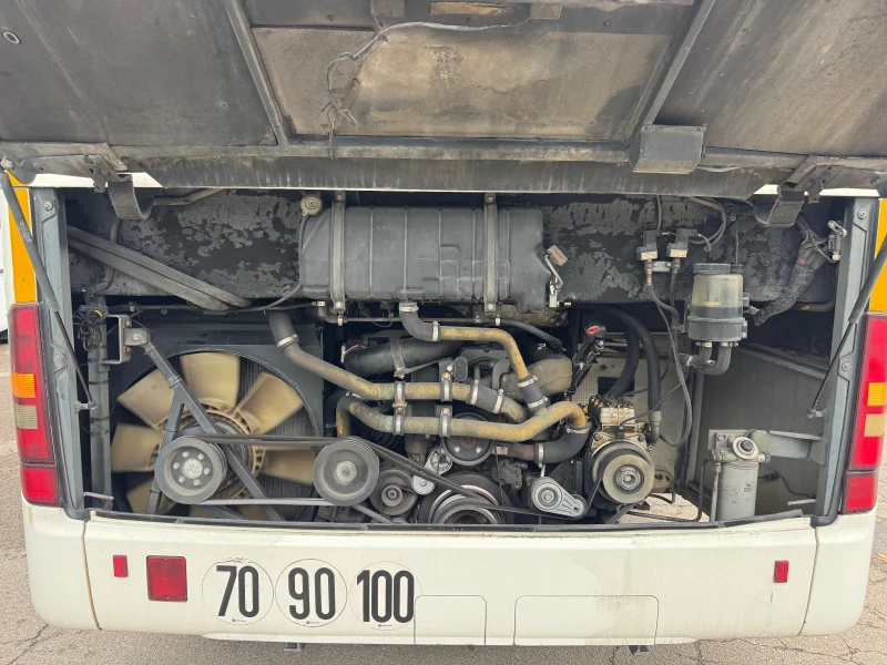 Mercedes-Benz Intouro O560 klima ръчка 59+ 24 места , снимка 14 - Бусове и автобуси - 52229565