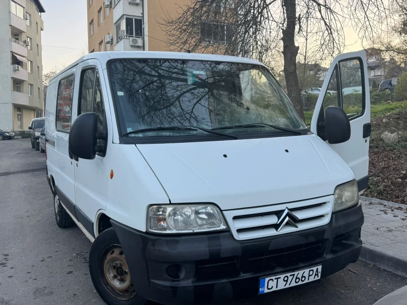 Citroen Jumper, снимка 4 - Бусове и автобуси - 52815333