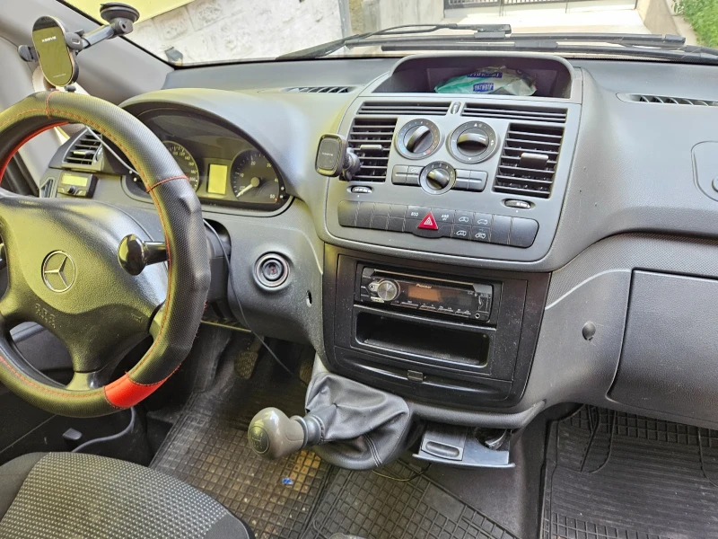 Mercedes-Benz Vito 110 CDI, снимка 13 - Бусове и автобуси - 52869291