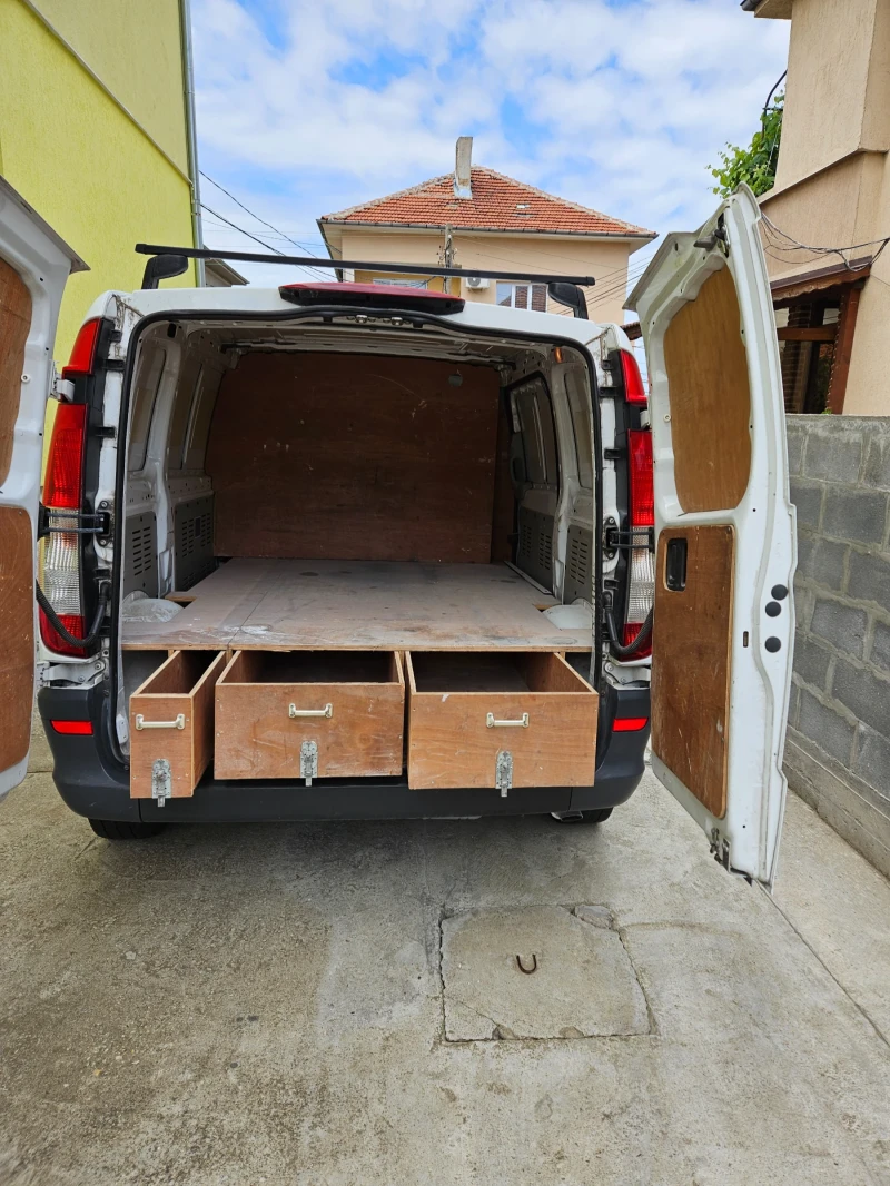 Mercedes-Benz Vito 110 CDI, снимка 12 - Бусове и автобуси - 52869291