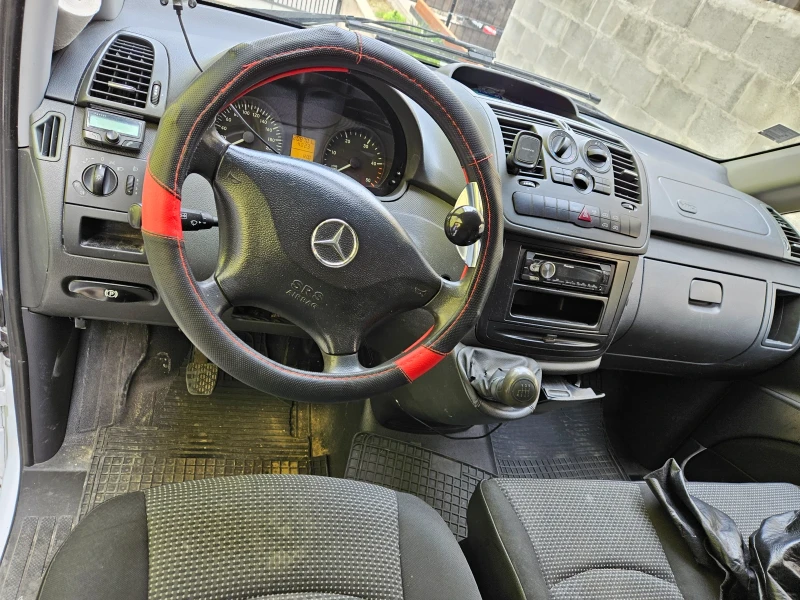 Mercedes-Benz Vito 110 CDI, снимка 4 - Бусове и автобуси - 52869291