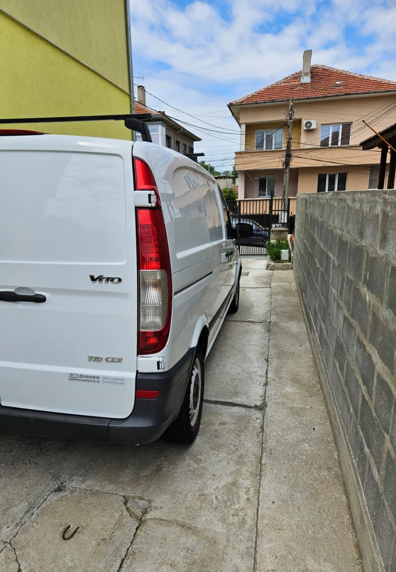 Mercedes-Benz Vito 110 CDI, снимка 10 - Бусове и автобуси - 52869291
