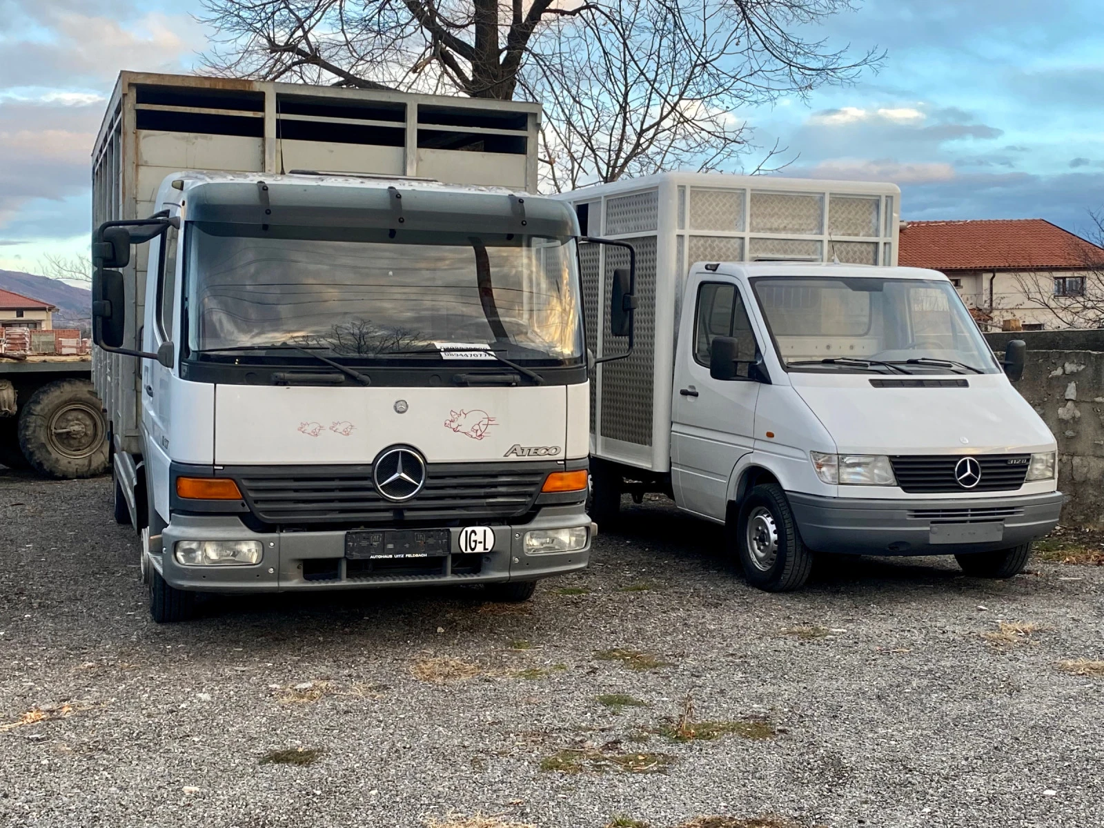 Mercedes-Benz Sprinter 312 D   | Mobile.bg   11