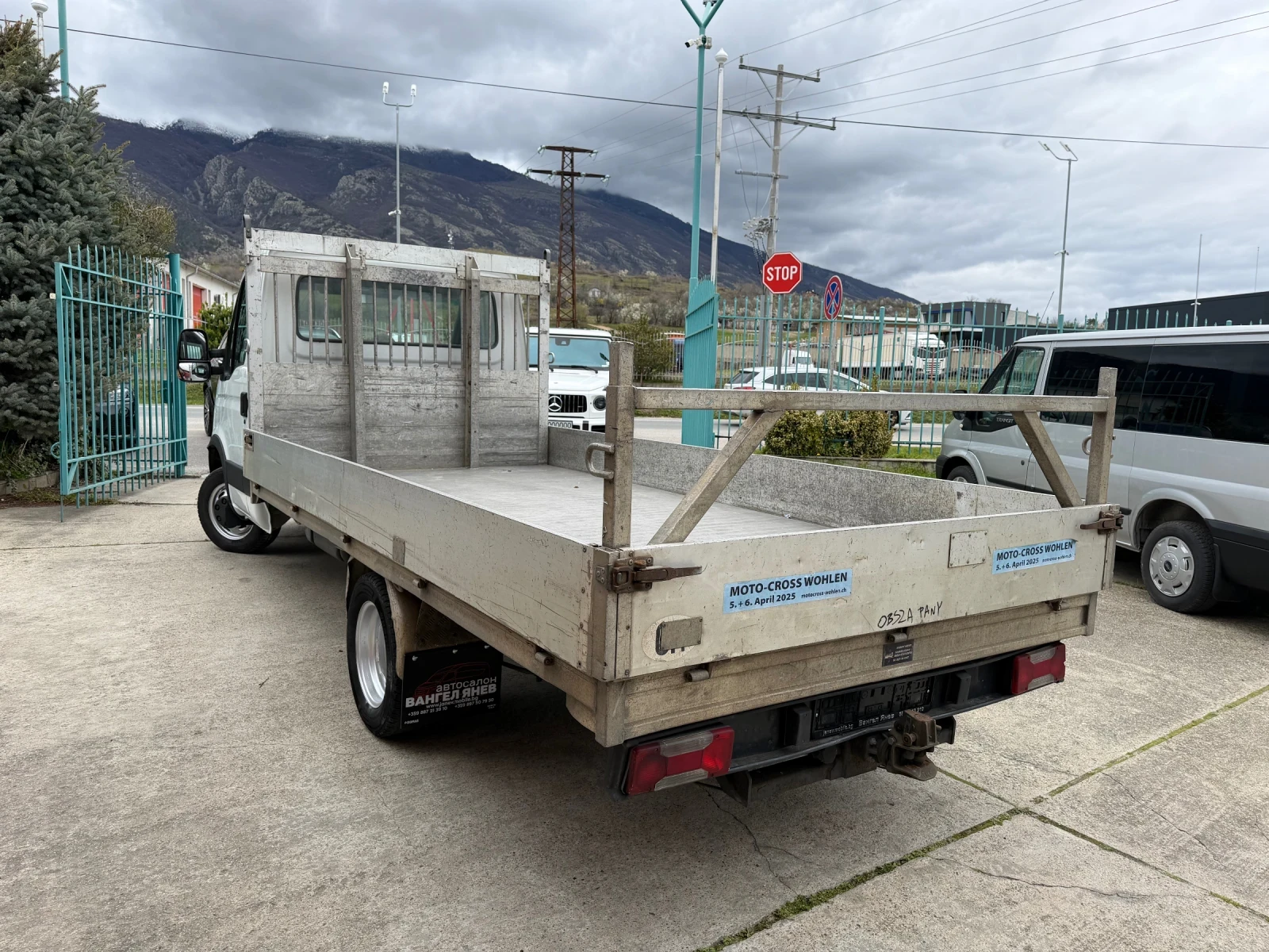 Iveco Daily 3.0HPI* 35C18* 4.20 метра каросерия , снимка 6 - Бусове и автобуси - 54028650