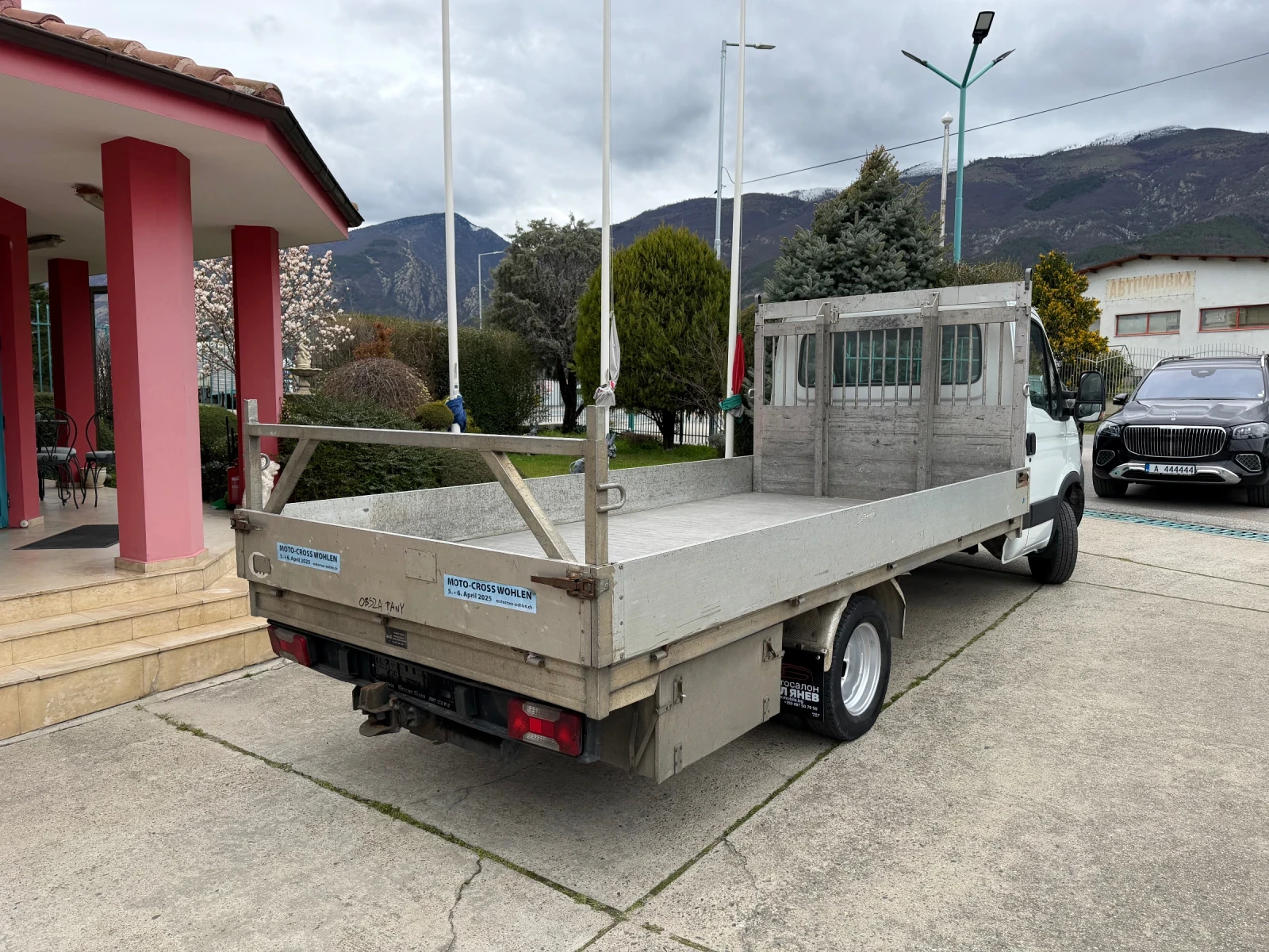 Iveco Daily 3.0HPI* 35C18* 4.20 метра каросерия , снимка 8 - Бусове и автобуси - 54028650