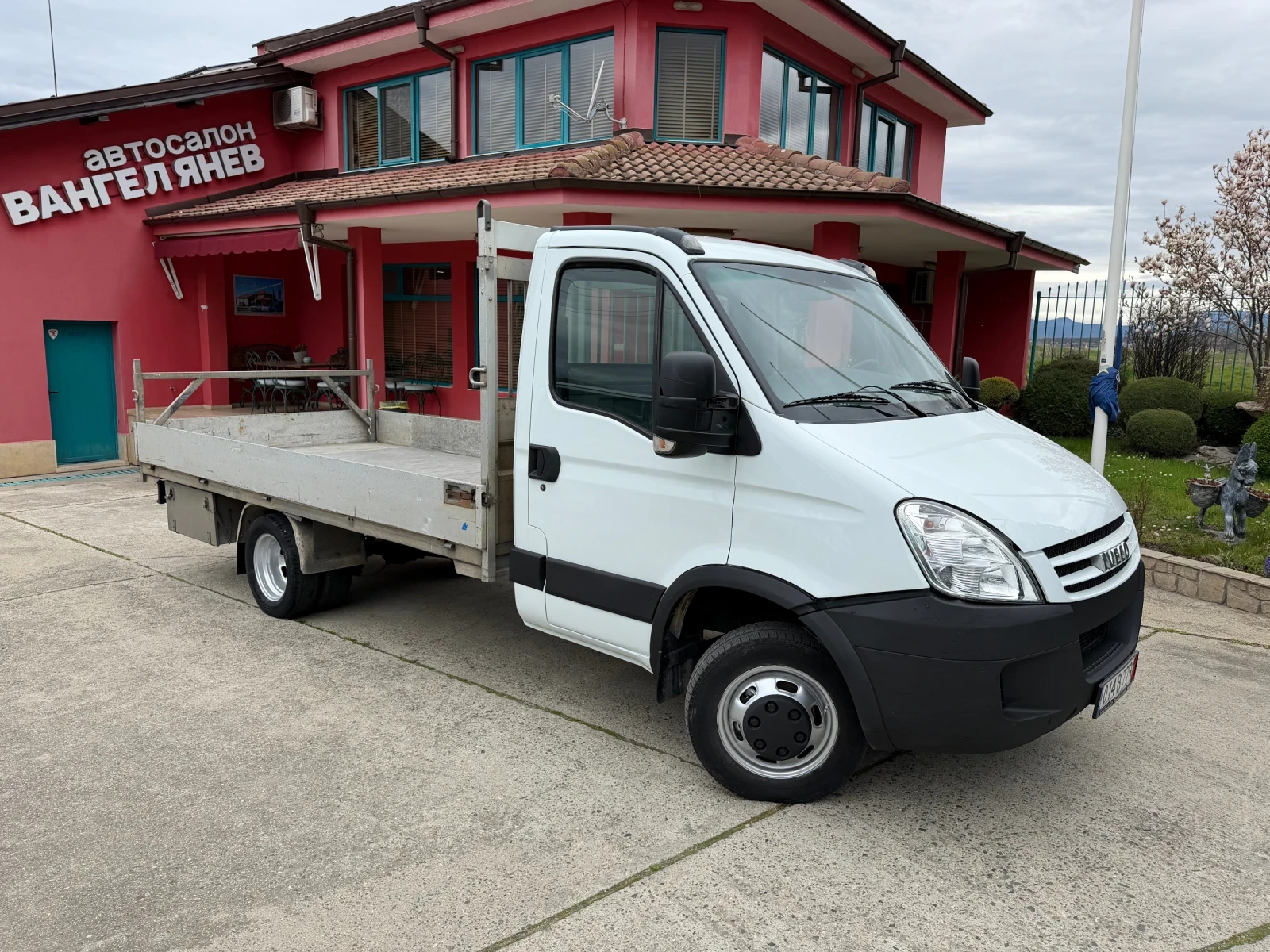 Iveco Daily 3.0HPI* 35C18* 4.20 метра каросерия , снимка 12 - Бусове и автобуси - 54028650