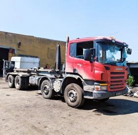 Scania P 340 Мултилифт 8x4, снимка 1