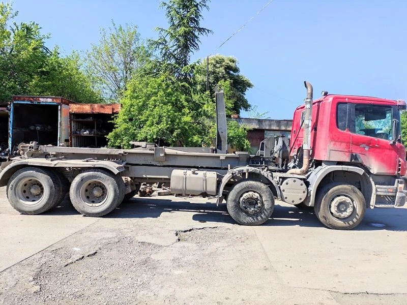 Scania P 340 Мултилифт 8x4, снимка 3 - Камиони - 36786895