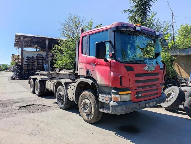 Scania P 340 Мултилифт 8x4, снимка 7 - Камиони - 36786895