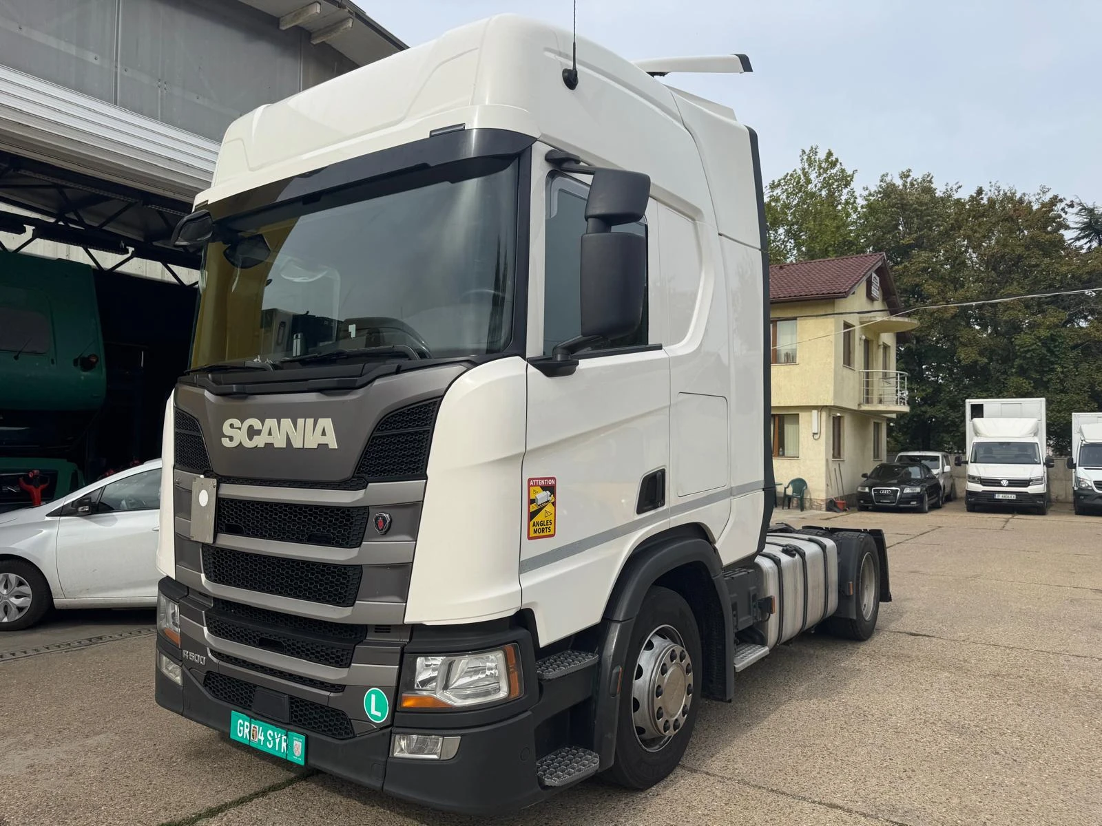 Scania R 500 Е6 МЕГА, снимка 1