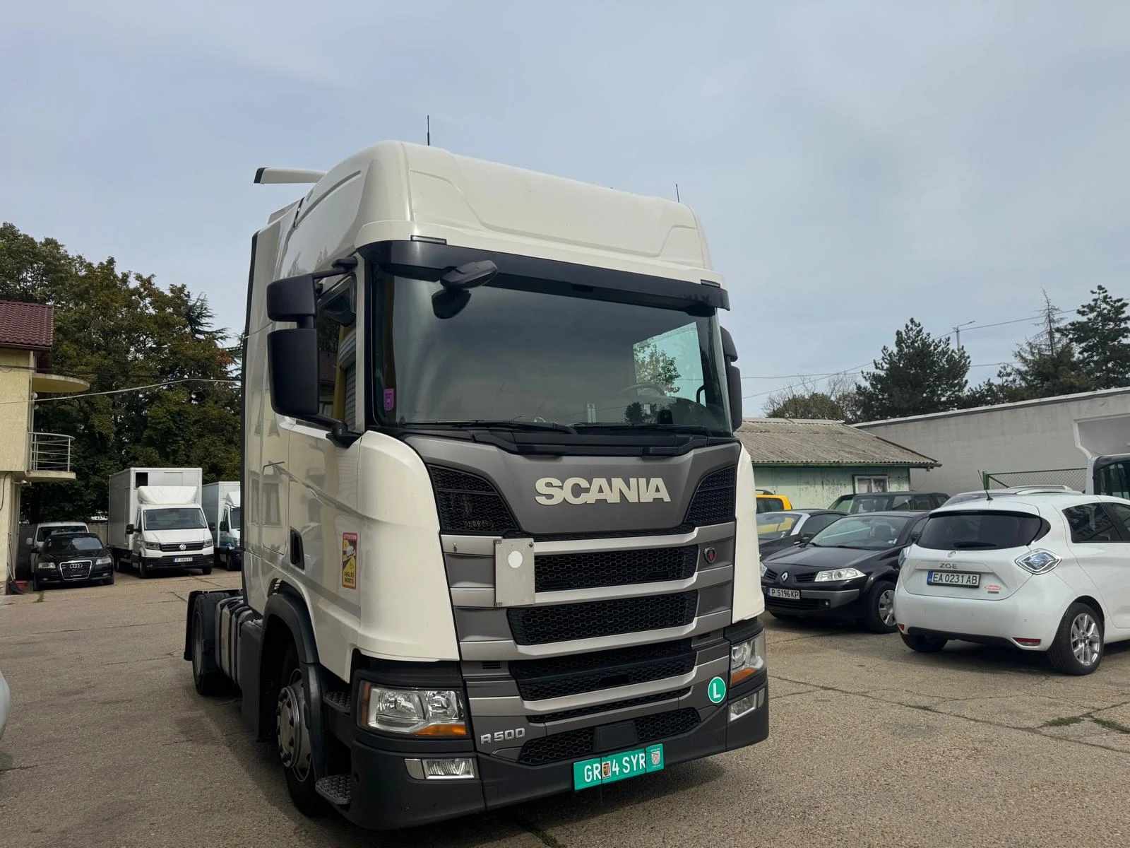 Scania R 500 Е6 МЕГА - изображение 3