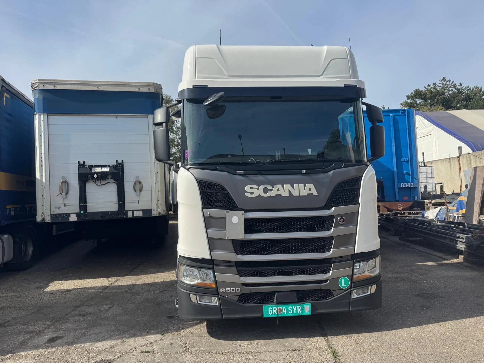 Scania R 500 Е6 МЕГА - изображение 2