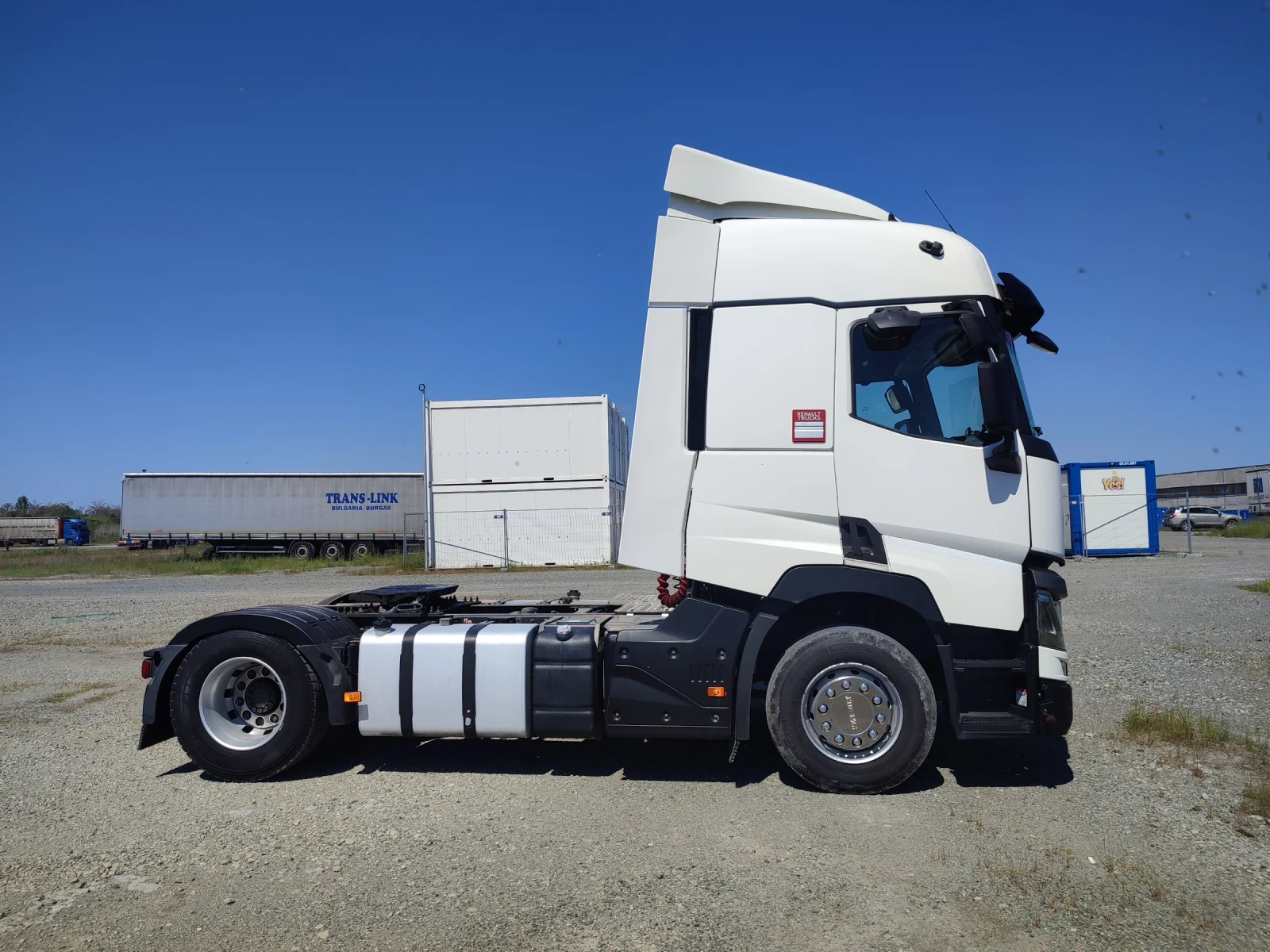 Renault T История в РЕНО - изображение 2