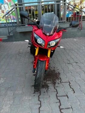 ����� �� �������� �� Yamaha Fazer