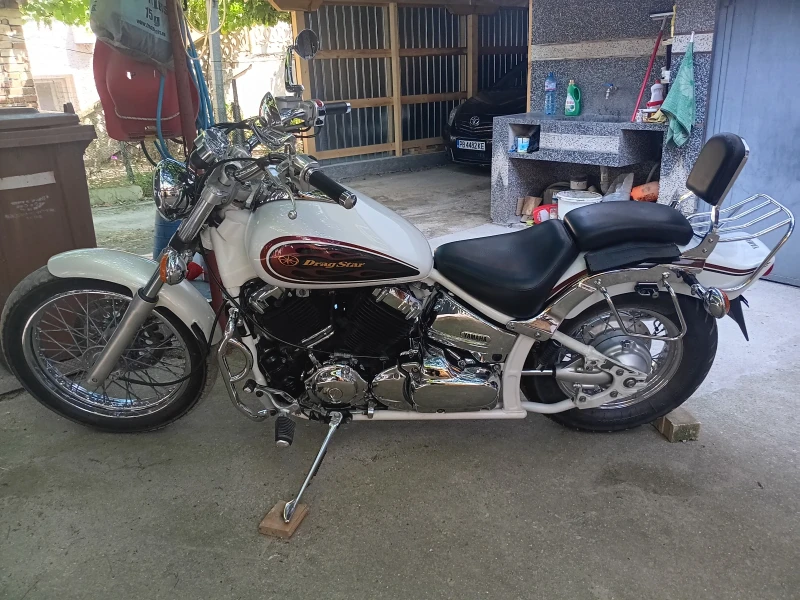 Yamaha Drag Star, снимка 2 - Мотоциклети и мототехника - 52597305