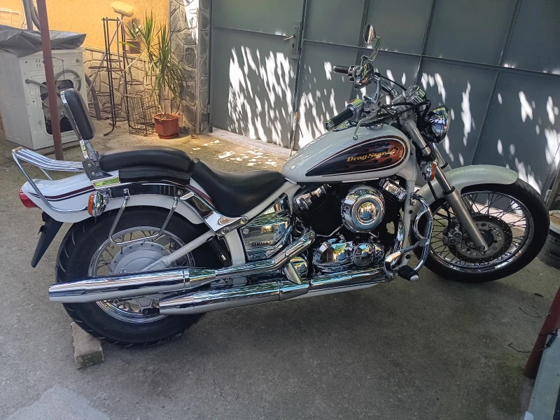 Yamaha Drag Star, снимка 3 - Мотоциклети и мототехника - 52597305