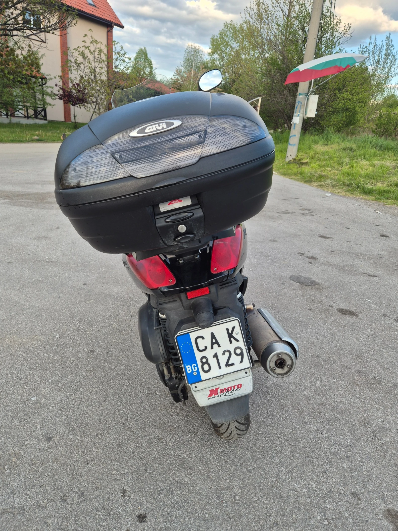 Yamaha X-max, снимка 6 - Мотоциклети и мототехника - 52191544