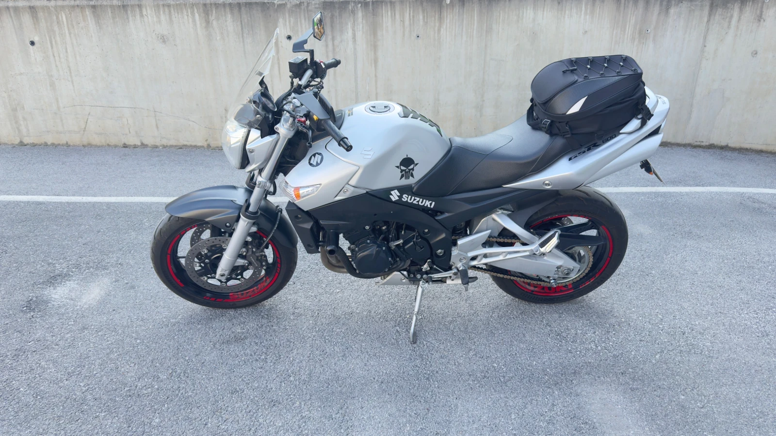 Suzuki Gsr 600 - изображение 7