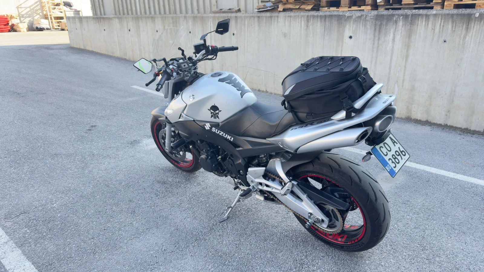 Suzuki Gsr 600 - изображение 8