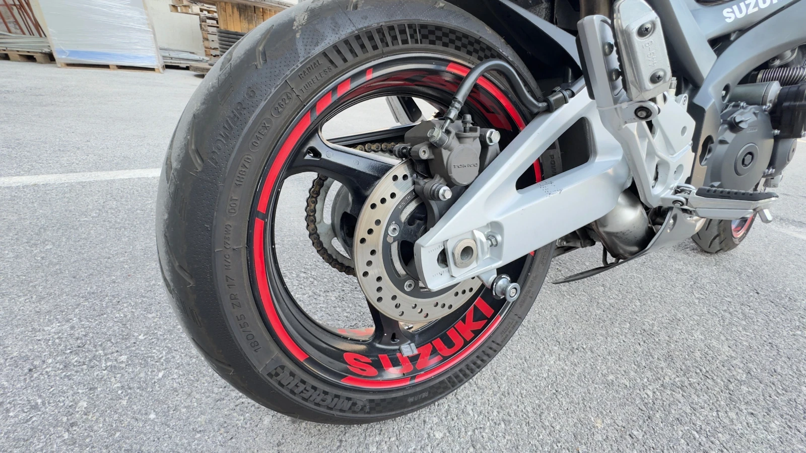 Suzuki Gsr 600 - изображение 10