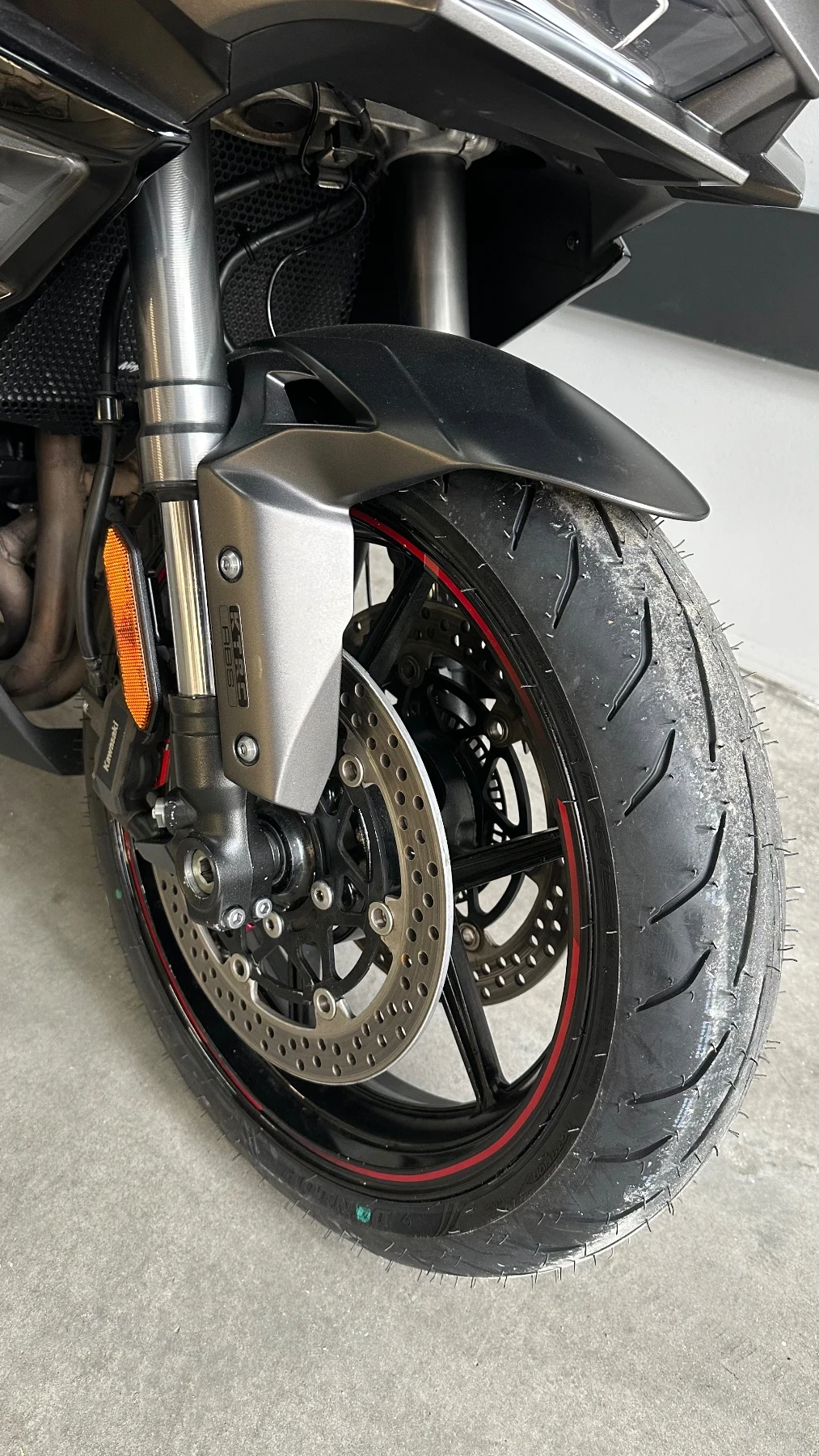 Kawasaki Ninja 1000SX - изображение 9