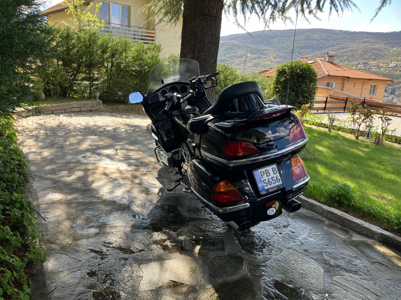 Honda Gold Wing GL 1800, снимка 4 - Мотоциклети и мототехника - 54396832