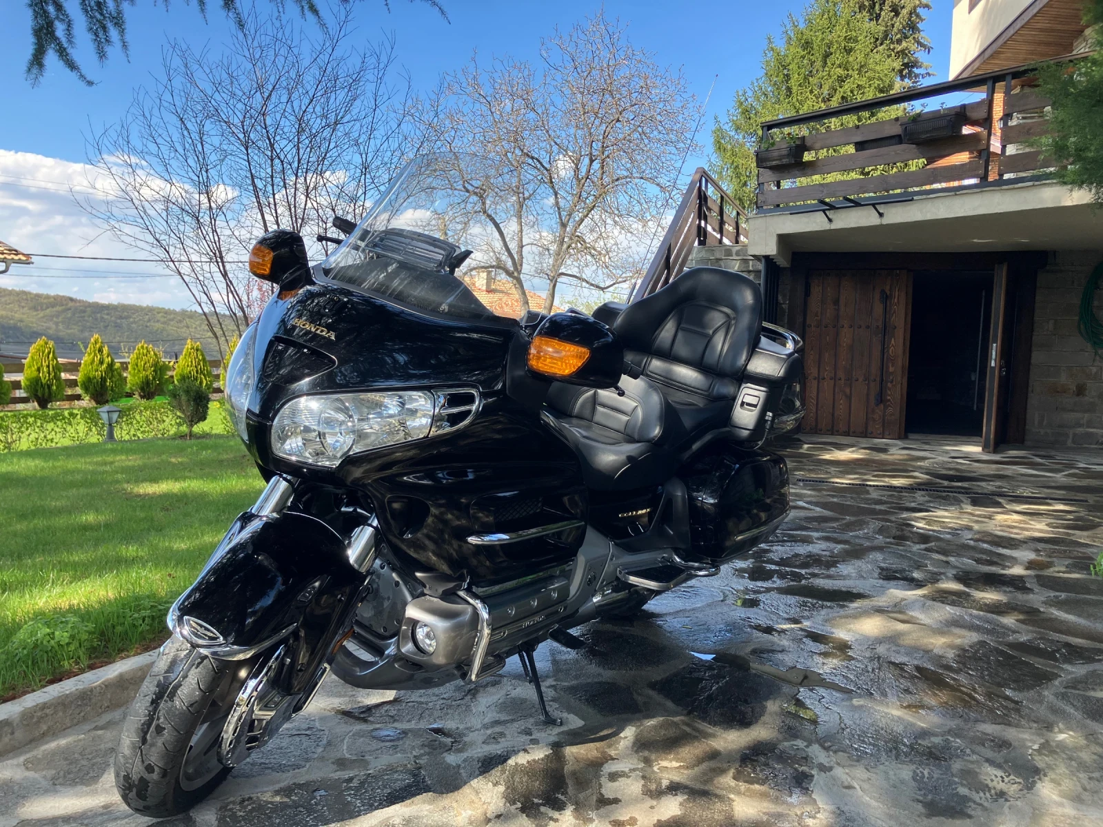 Honda Gold Wing GL 1800, снимка 5 - Мотоциклети и мототехника - 54396832