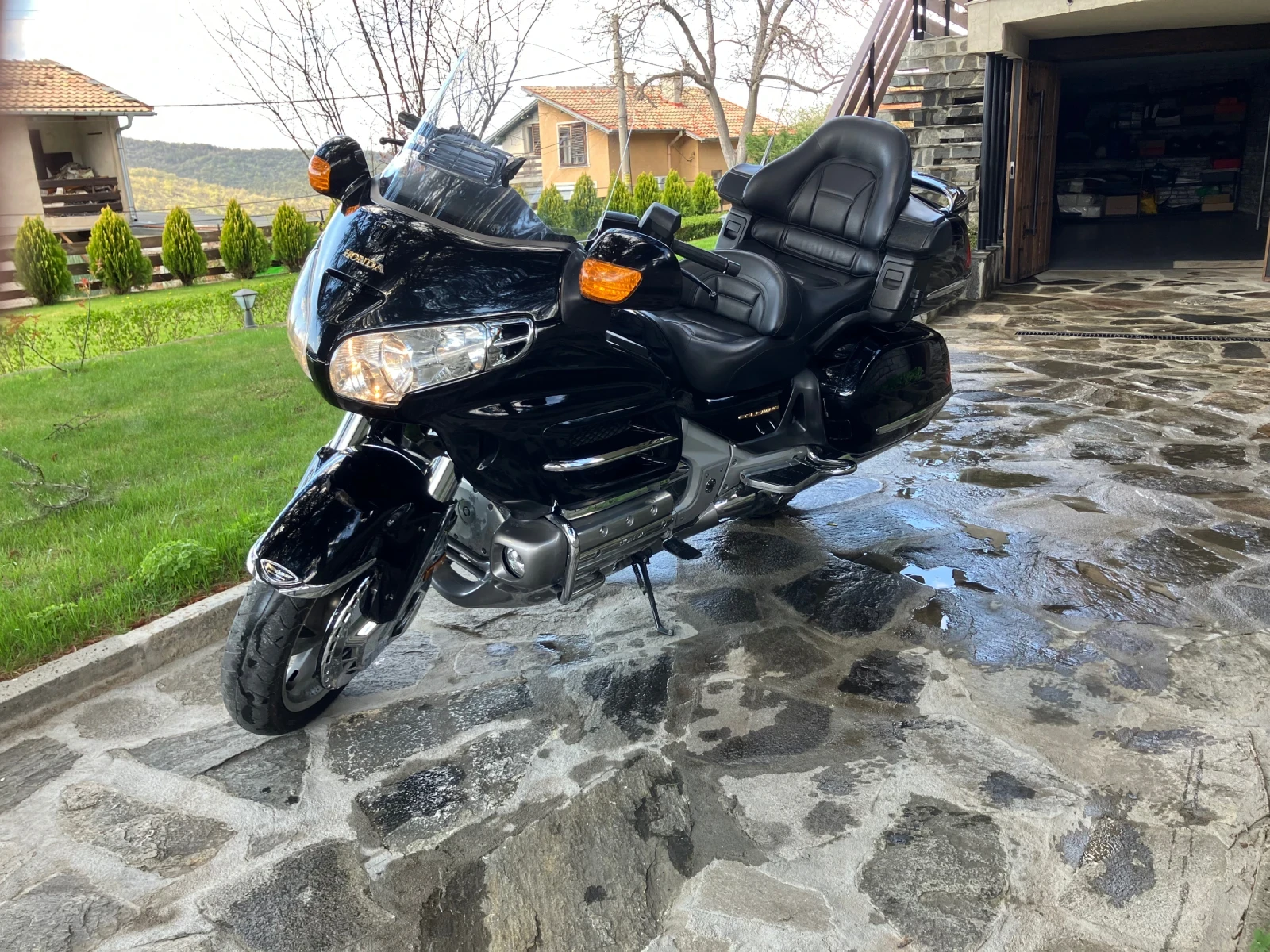 Honda Gold Wing GL 1800, снимка 10 - Мотоциклети и мототехника - 54396832