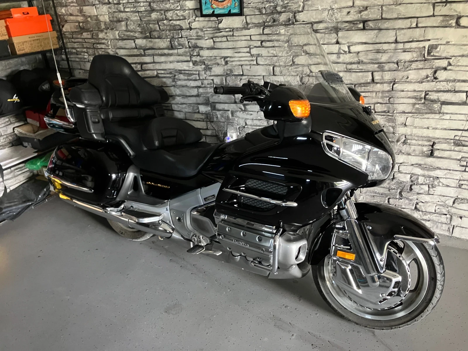 Honda Gold Wing GL 1800, снимка 11 - Мотоциклети и мототехника - 54396832