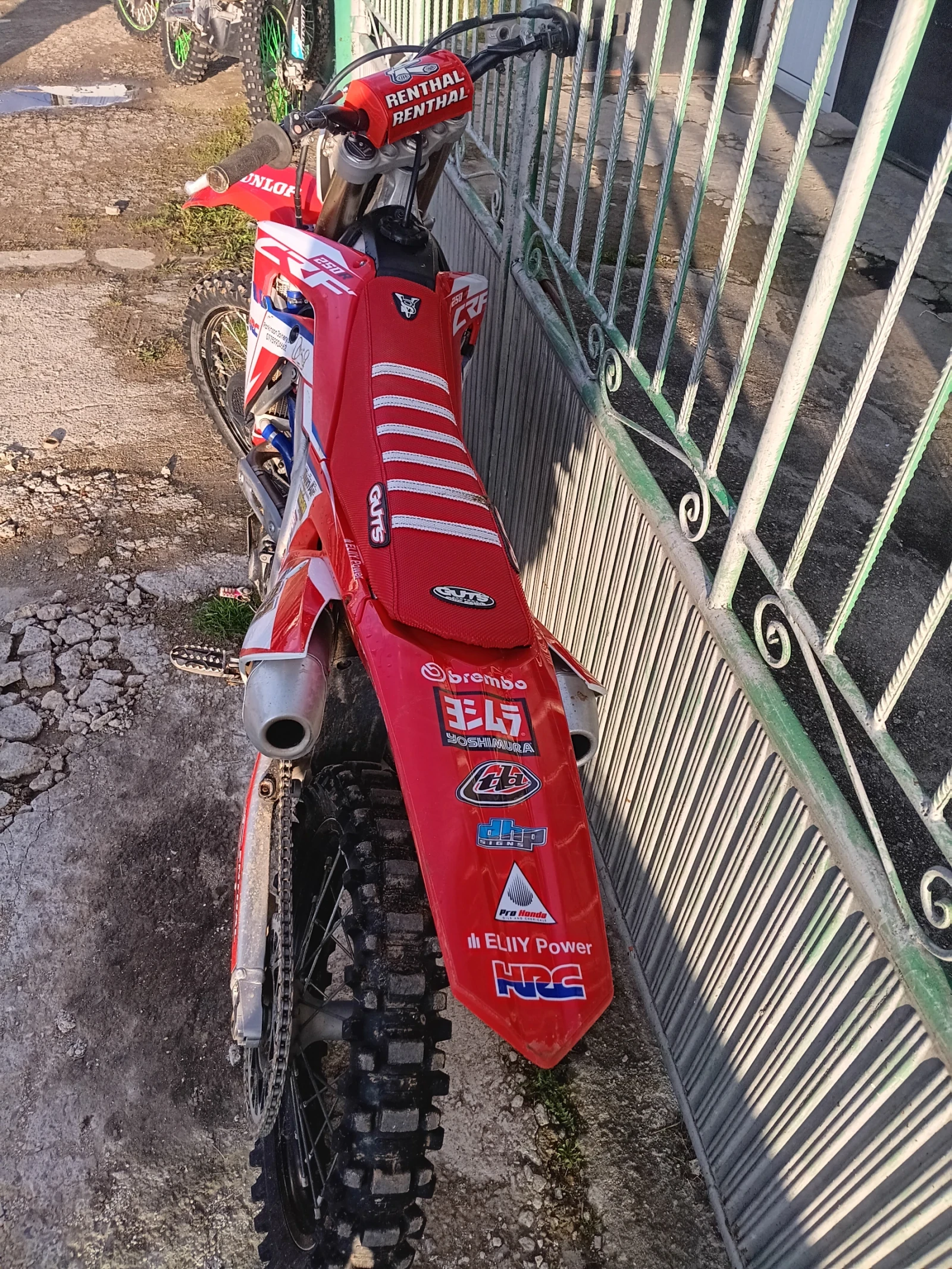 Honda Crf, снимка 4 - Мотоциклети и мототехника - 54442803