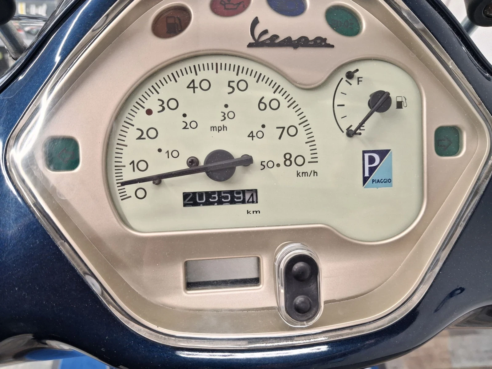 Vespa 50 LX 04.2013г., снимка 12 - Мотоциклети и мототехника - 54519781