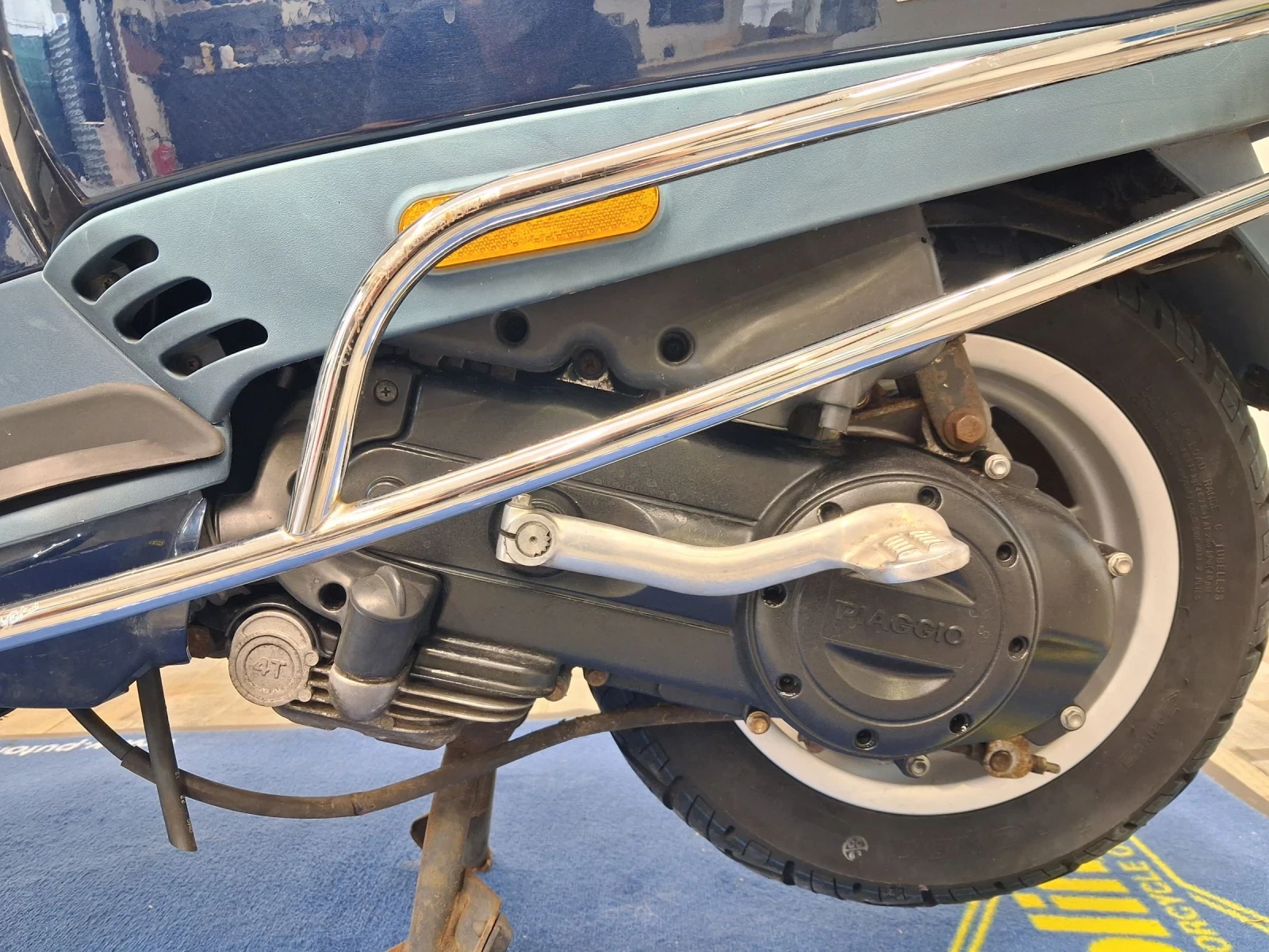 Vespa 50 LX 04.2013г., снимка 11 - Мотоциклети и мототехника - 54519781