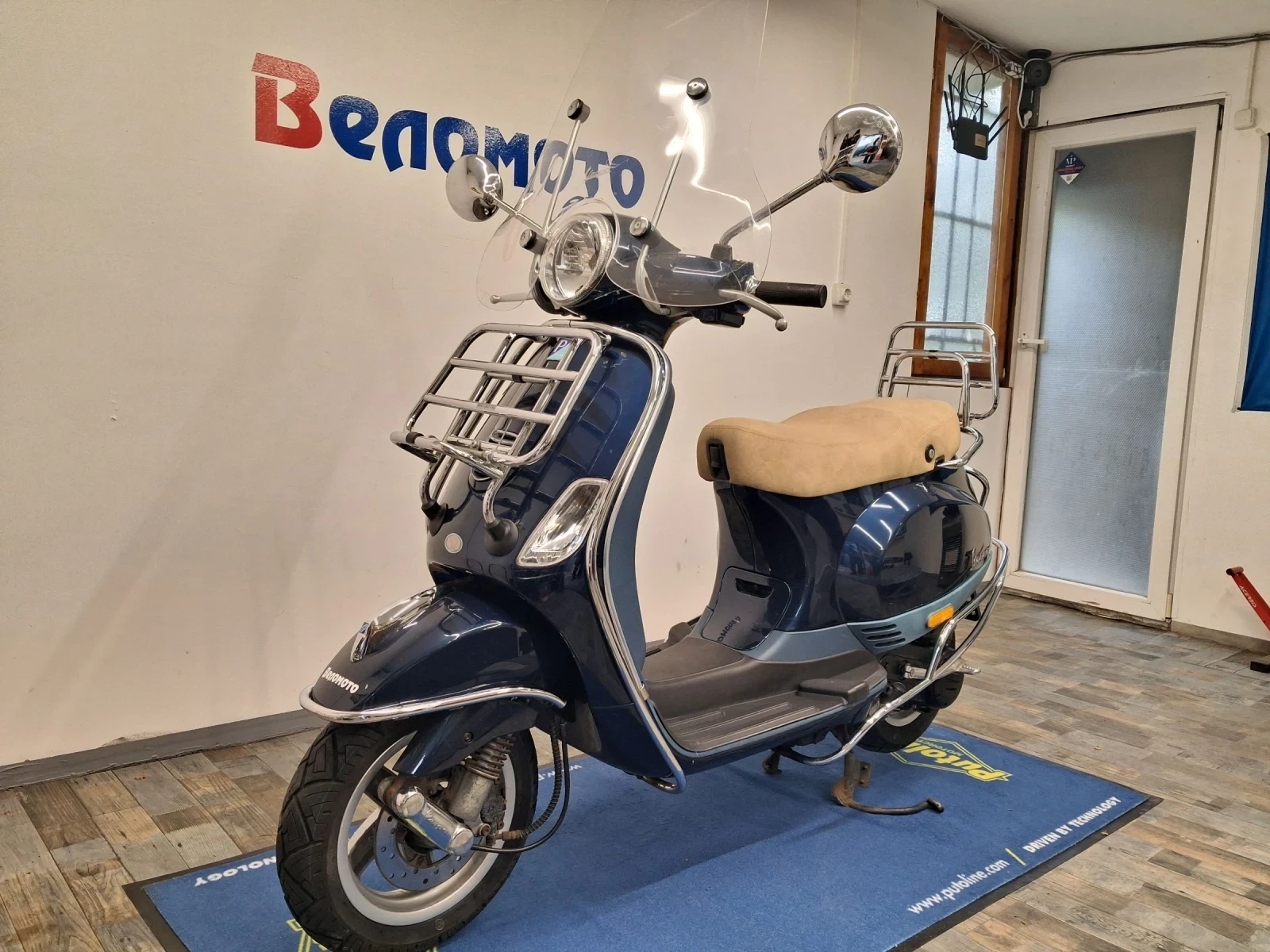 Vespa 50 LX 04.2013г., снимка 5 - Мотоциклети и мототехника - 54519781