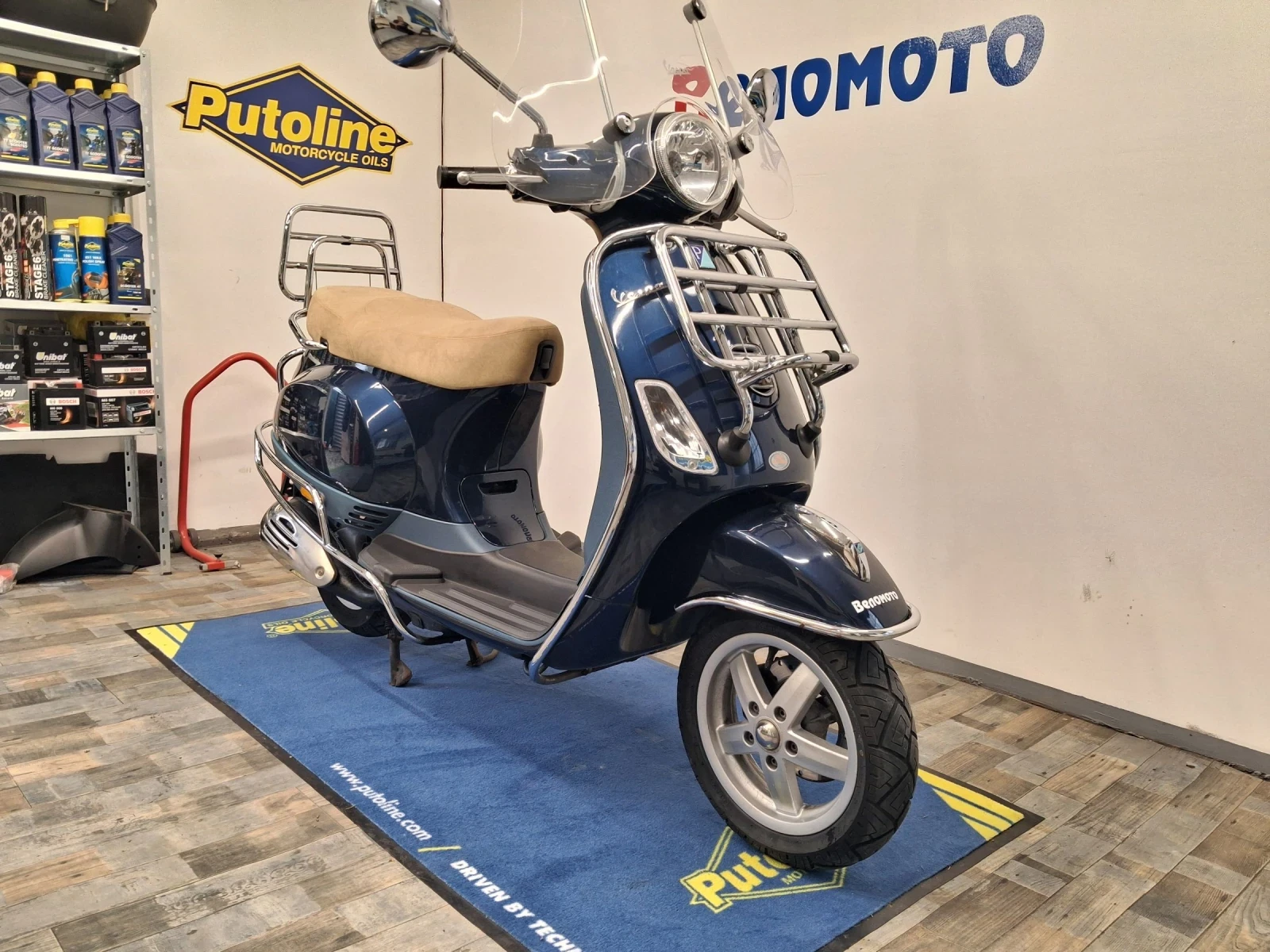 Vespa 50 LX 04.2013г.