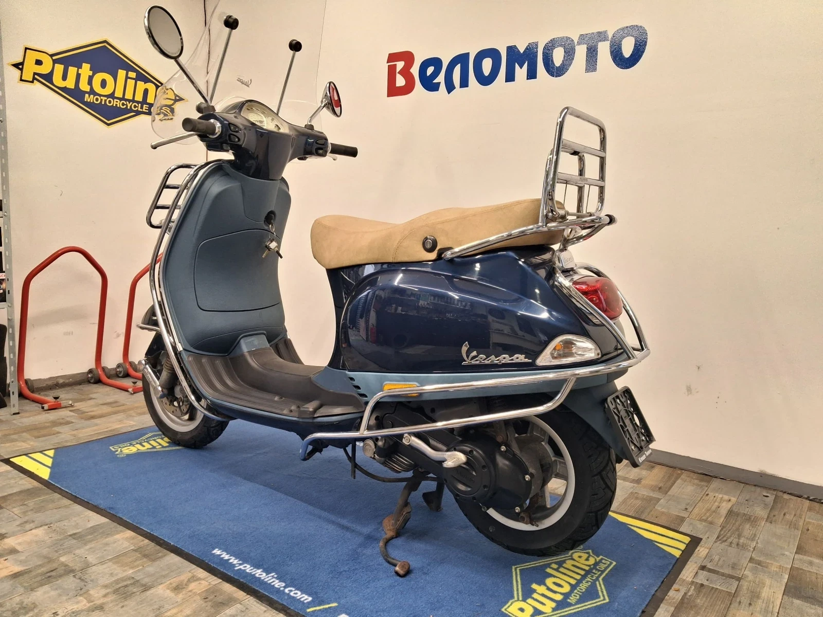 Vespa 50 LX 04.2013г., снимка 7 - Мотоциклети и мототехника - 54519781